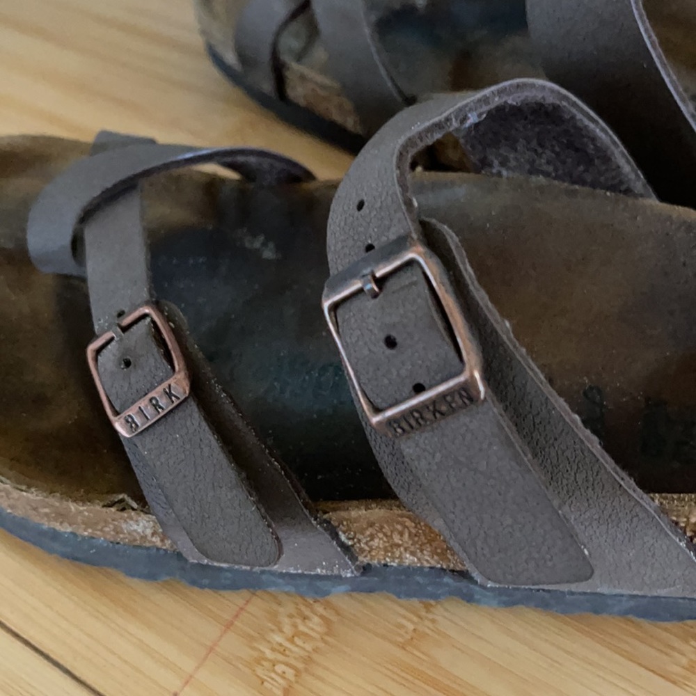 Women Great Used Birkenstock 38 (7.5 US) - Picture 3 of 10